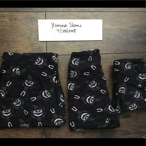 Lularoe Mommy + Me Halloween Leggings Set